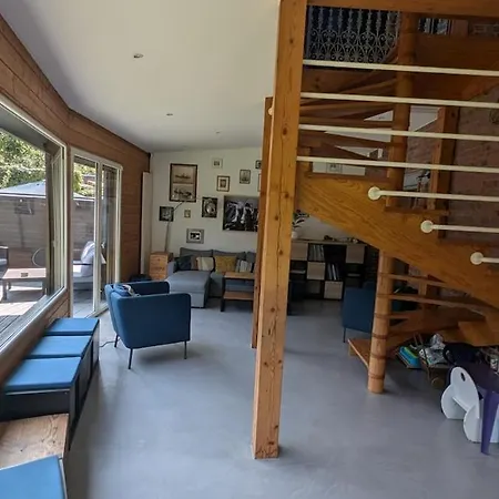 Maison Au Jardin Des Plantes *