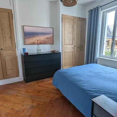 בית נופש Maison Au Jardin Des Plantes רואן