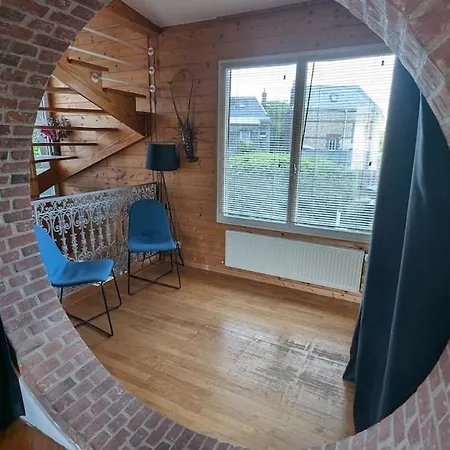 Maison Au Jardin Des Plantes Rouen