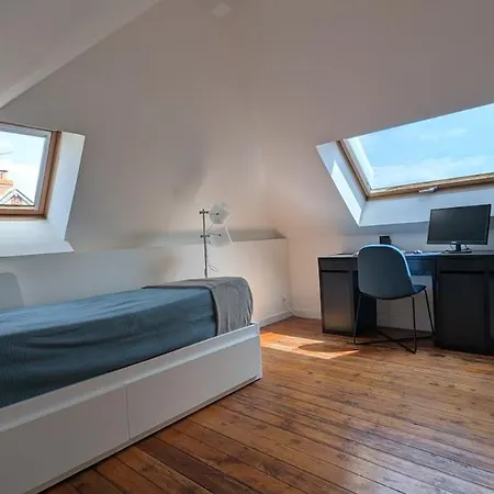 Maison Au Jardin Des Plantes *