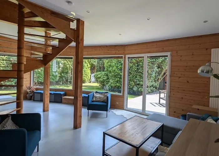 Maison Au Jardin Des Plantes