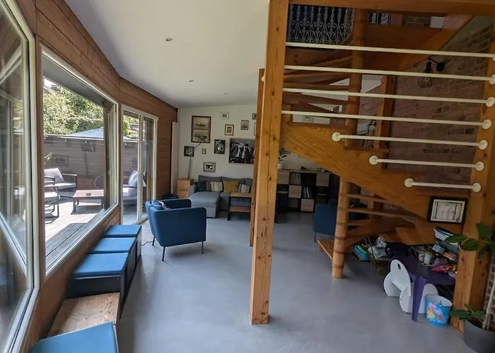 Maison Au Jardin Des Plantes *