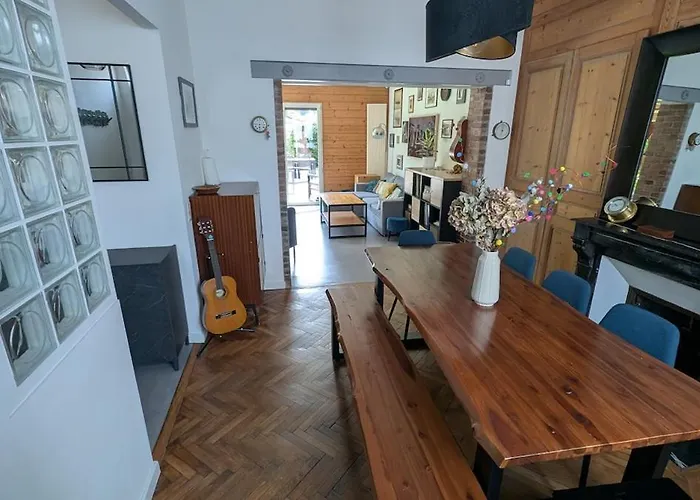 Maison Au Jardin Des Plantes