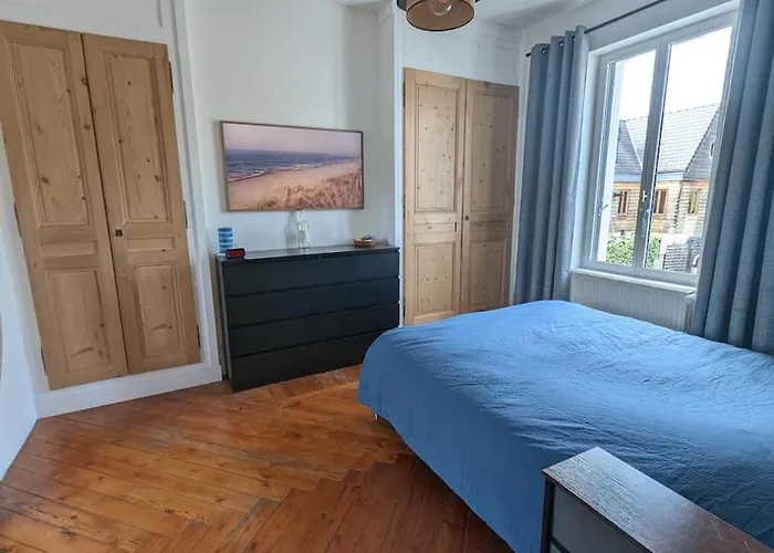 Prázdninový dům Maison Au Jardin Des Plantes Rouen