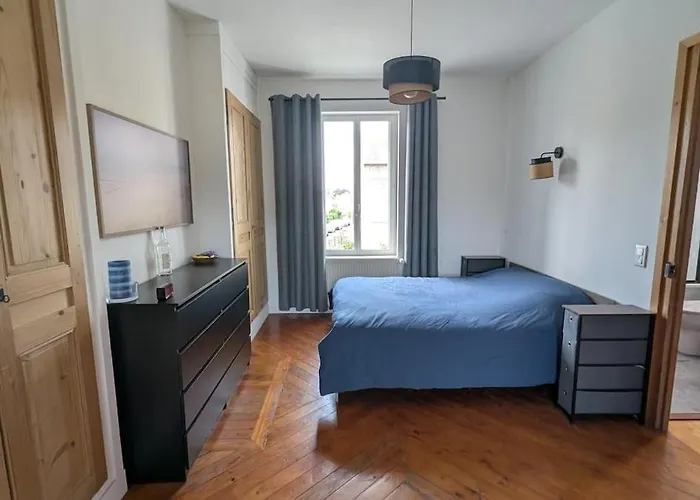 Maison Au Jardin Des Plantes Semesterbostad