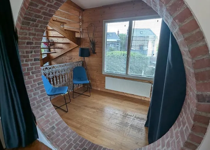 Maison Au Jardin Des Plantes Rouen