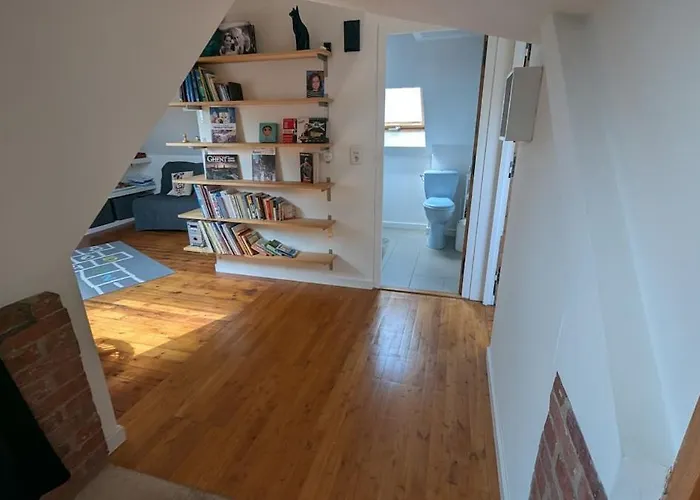 Maison Au Jardin Des Plantes *