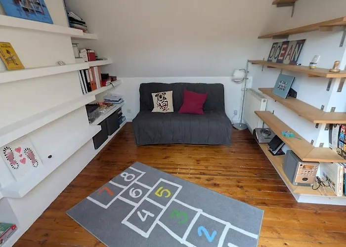 Maison Au Jardin Des Plantes * Rouen