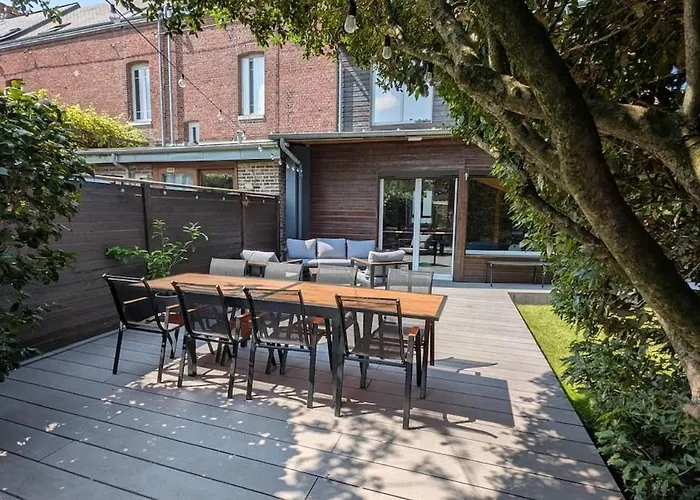 Maison Au Jardin Des Plantes Semesterbostad