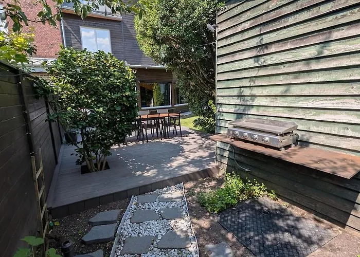 Maison Au Jardin Des Plantes Prázdninový dům Rouen