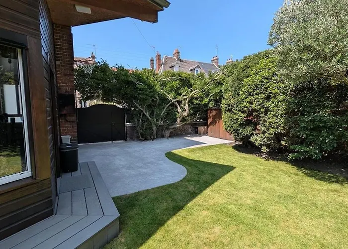 Maison Au Jardin Des Plantes Semesterbostad *